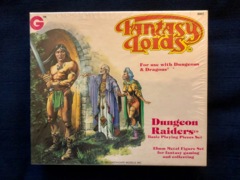 Grenadier Fantasy Lords Dungeon Raiders Metal Figure Set #8007  10th Ann. Ed Sealed